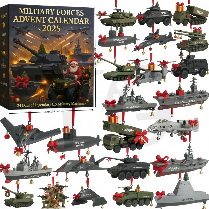 Legends of the Armed Forces Advent Calendar 2025 Legends of the Armed Forces Advent Calendar 2025