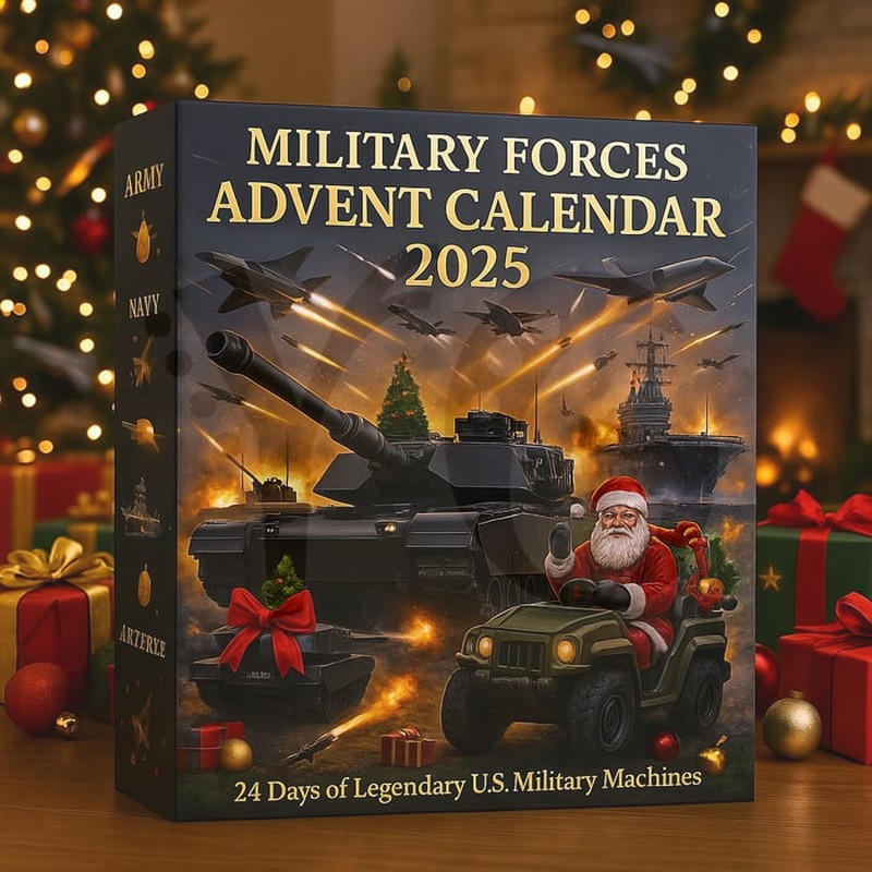 Legends of the Armed Forces Advent Calendar 2025 Legends of the Armed Forces Advent Calendar 2025