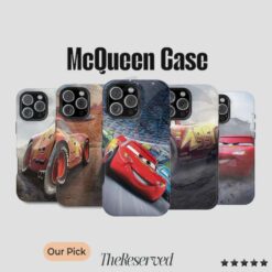 Lightning McQueen Cars Phone Case