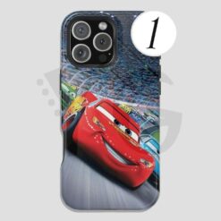 Lightning McQueen Cars Phone Case