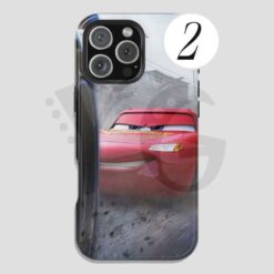 Lightning McQueen Cars Phone Case 3