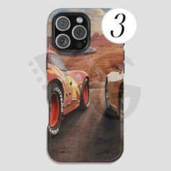 Lightning McQueen Cars Phone Case 4