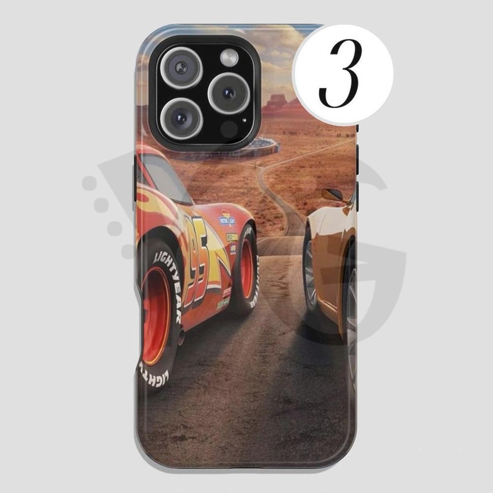Lightning McQueen Cars Phone Case Lightning McQueen Cars Phone Case