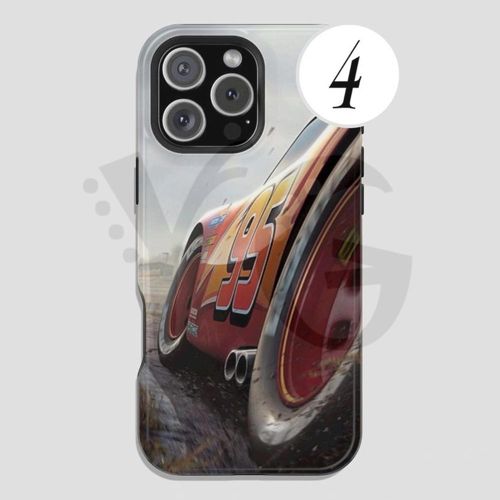 Lightning McQueen Cars Phone Case Lightning McQueen Cars Phone Case