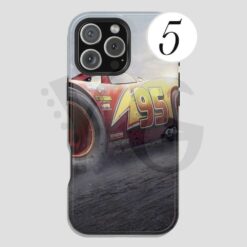 Lightning McQueen Cars Phone Case 6