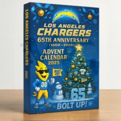 Los Angeles Chargers Christmas Limited Edition Advent Calendar 2025