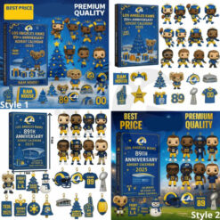Los Angeles Rams 89TH ANNIVERSARY Christmas Limited Edition Advent Calendar 2025