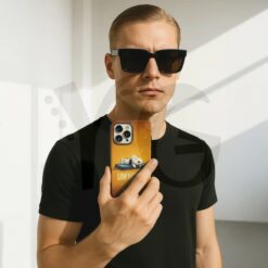 Low Battery Sleeping Snoopy Phone Case 4