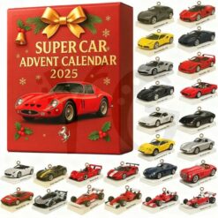 Luxury DreamCar Collection Advent Calendar