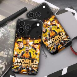 McLaren World Champions 2025 Phone Case 3
