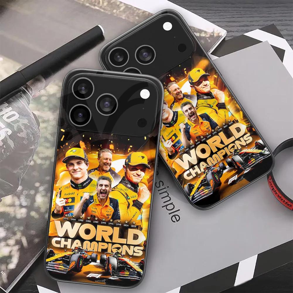 McLaren World Champions 2025 Phone Case McLaren World Champions 2025 Phone Case