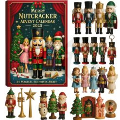 Merry Nutcracker Christmas Advent Calendar