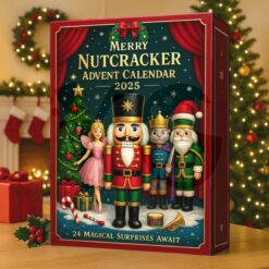 Merry Nutcracker Christmas Advent Calendar