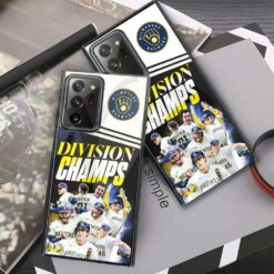 Milwaukee Brewers Division Champions Phone Case 3