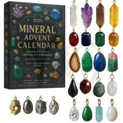 Mineral Crystal Advent Calendar 2025 Mineral Crystal Advent Calendar 2025