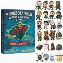 Minnesota Wild 28 Years Of Wild Hockey Advent Calendar Minnesota Wild 28 Years Of Wild Hockey Advent Calendar