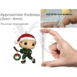 Minnesota Wild 28 Years Of Wild Hockey Advent Calendar 3