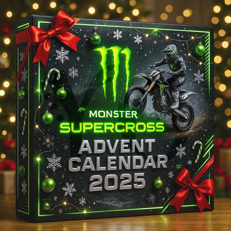 Monster Energy Supercross Advent Calendar 2025 Monster Energy Supercross Advent Calendar 2025