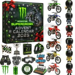 Monster Energy Supercross Advent Calendar 2025