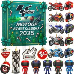 MotoGP Top Teams Limited Edition Advent Calendar