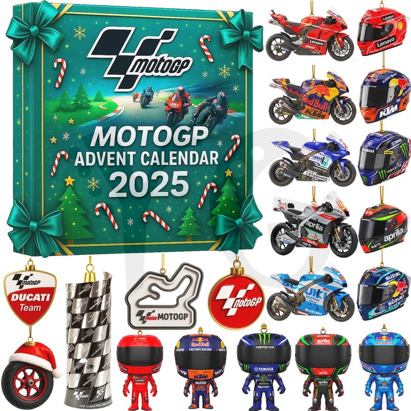 MotoGP Top Teams Limited Edition Advent Calendar MotoGP Top Teams Limited Edition Advent Calendar
