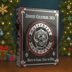 Motorhead Christmas Limited Edition Advent Calendar