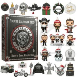 Motorhead Christmas Limited Edition Advent Calendar