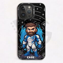 Mr Fantastic Limited Edition Black Phone Case