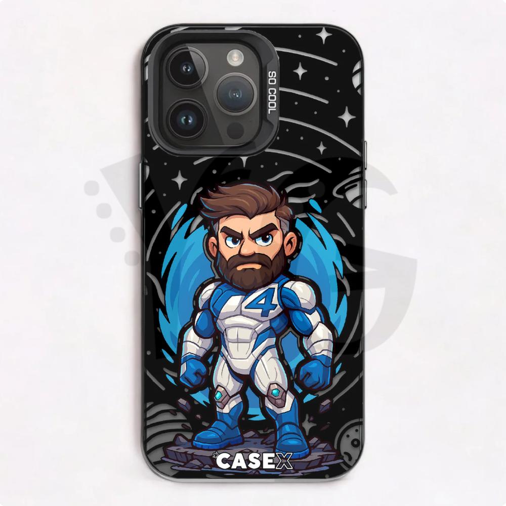 Mr Fantastic Limited Edition Black Phone Case Mr Fantastic Limited Edition Black Phone Case