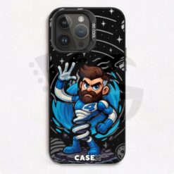 Mr Fantastic Limited Edition Black Phone Case