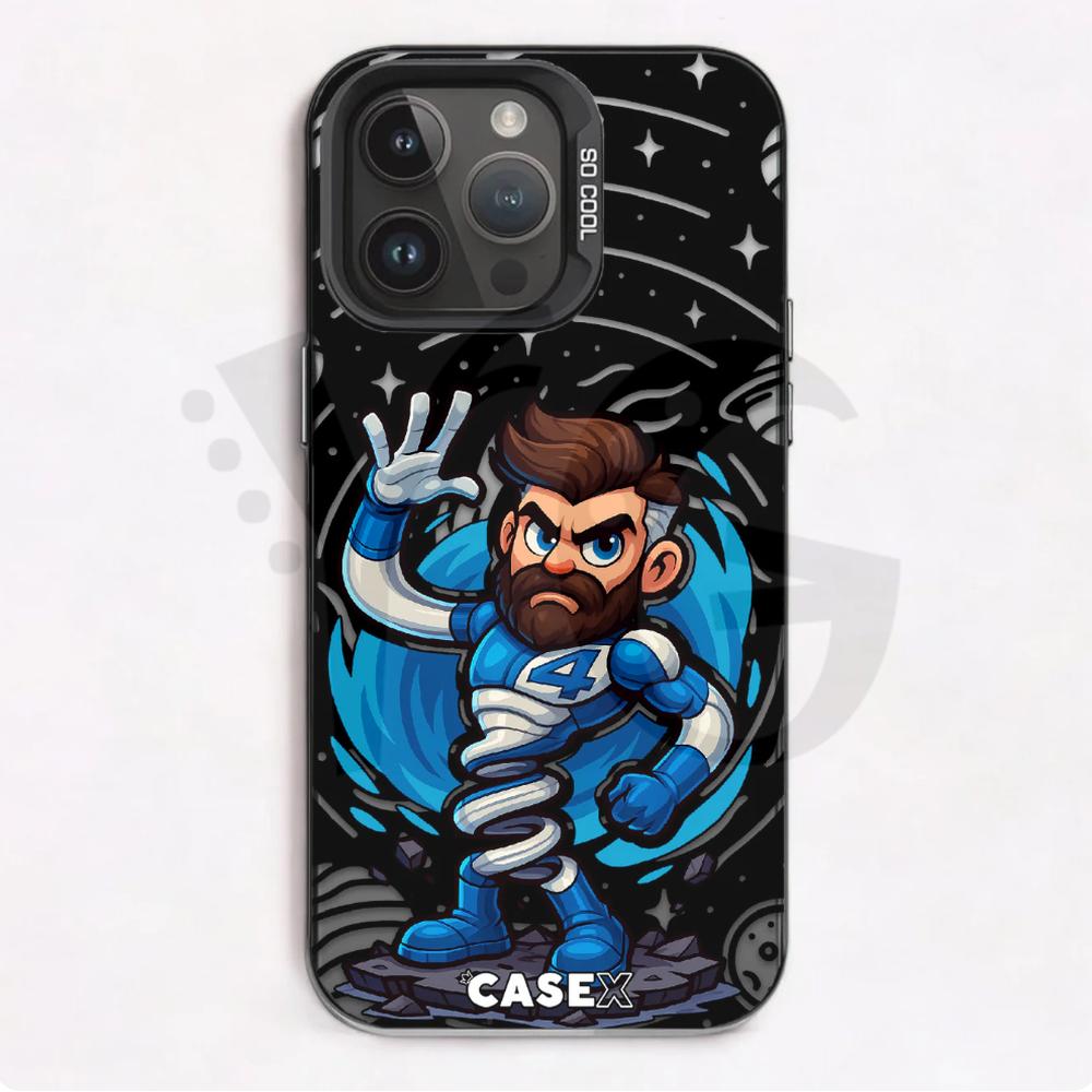 Mr Fantastic Limited Edition Black Phone Case Mr Fantastic Limited Edition Black Phone Case