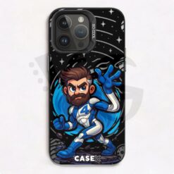 Mr Fantastic Limited Edition Black Phone Case 3