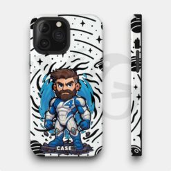 Mr Fantastic Limited Edition White Phone Case