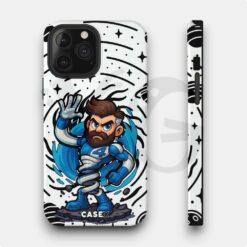 Mr Fantastic Limited Edition White Phone Case