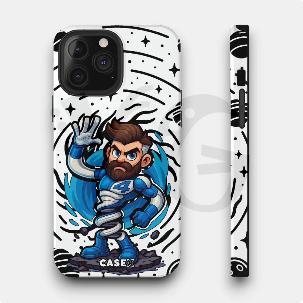 Mr Fantastic Limited Edition White Phone Case Mr Fantastic Limited Edition White Phone Case