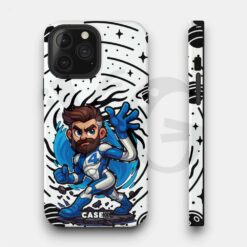 Mr Fantastic Limited Edition White Phone Case 3
