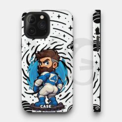 Mr Fantastic Limited Edition White Phone Case 4