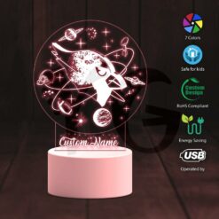 NFL Christmas 3D Led Light Gift For Fans