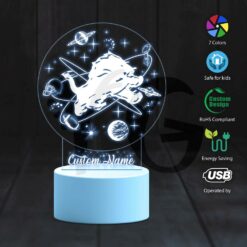 NFL Christmas 3D Led Light Gift For Fans 11