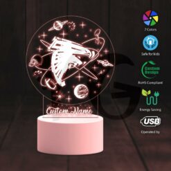 NFL Christmas 3D Led Light Gift For Fans