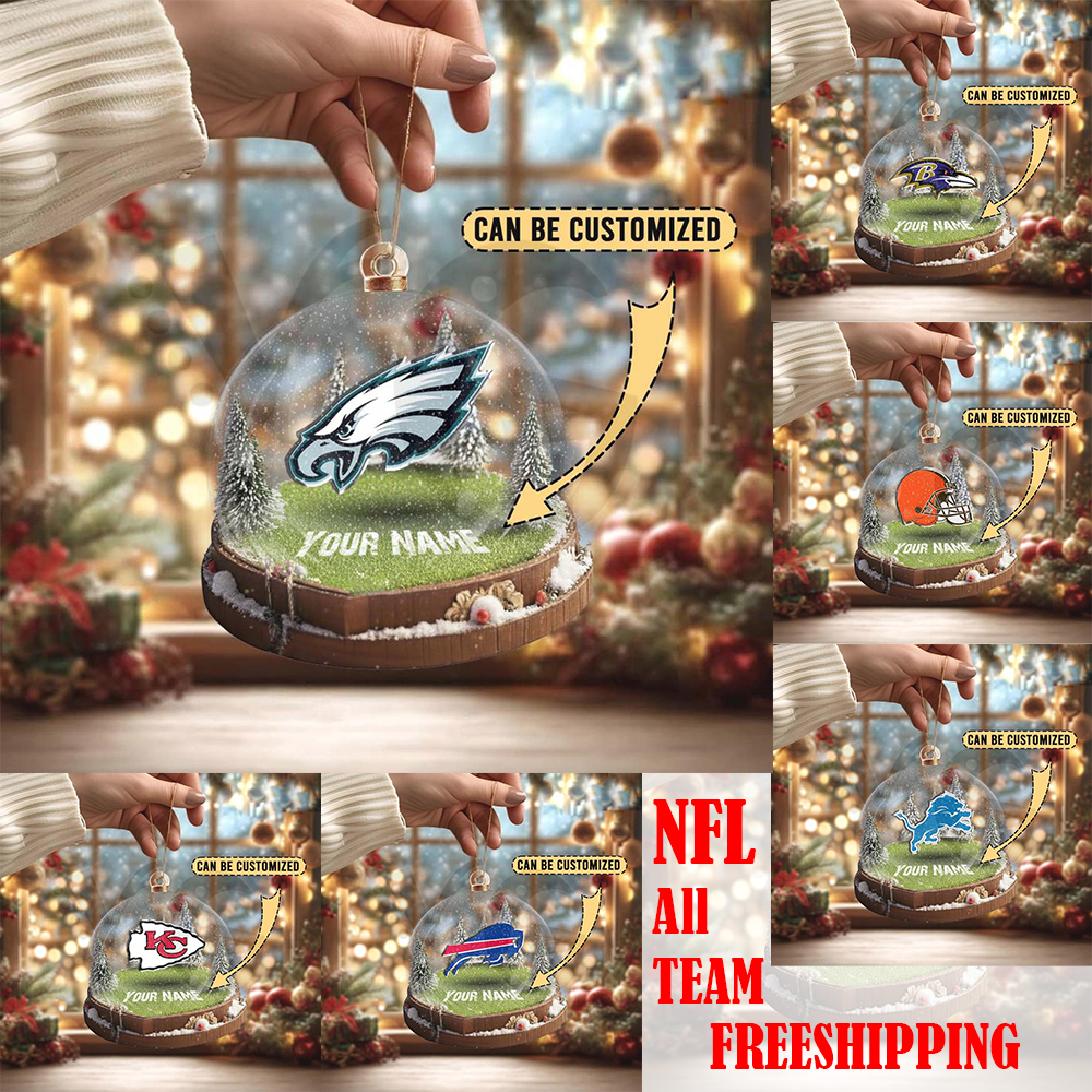 Why NFL Christmas Ornaments Are the Ultimate Fan Must-Have? Christmas Gift 2025