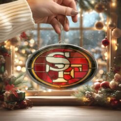 NFL Unique Christmas Limited Edition Ornament 28