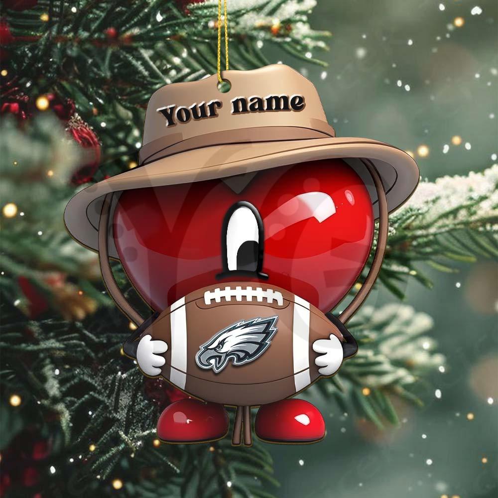 NFL x Bad Bunny Limited Edition Christmas Ornament NFL x Bad Bunny Limited Edition Christmas Ornament