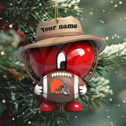 NFL x Bad Bunny Limited Edition Christmas Ornament 7