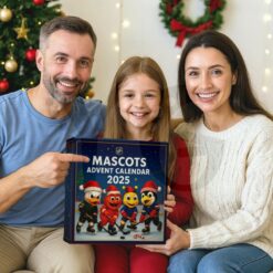 NHL Mascots 2025 Limited Edition Christmas Advent Calendar 3
