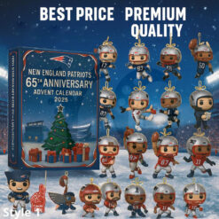 New England Patriots Christmas Limited Edition Advent Calendar 2025