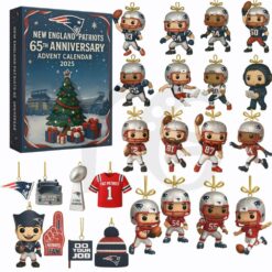 New England Patriots Christmas Limited Edition Advent Calendar 2025