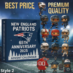 New England Patriots Christmas Limited Edition Advent Calendar 2025 3