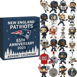 New England Patriots Christmas Limited Edition Advent Calendar 2025 4