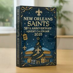 New Orleans Saints 59TH ANNIVERSARY Christmas Limited Edition Advent Calendar 2025